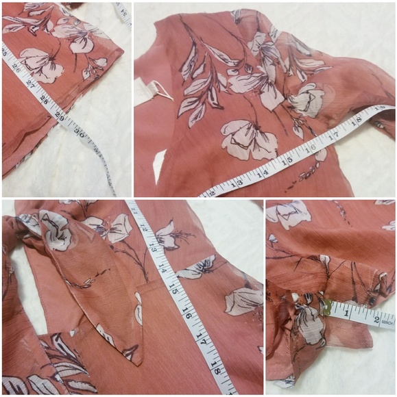 The Jetset Diaries Oasis Floral Keyhole Romper - Picture 8 of 8